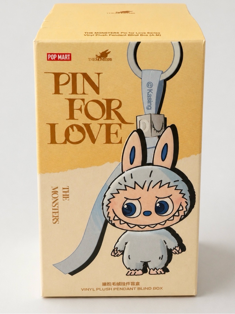 POP MART THE MONSTERS Pin for Love Series Blind Box | Unopened & Factory Sealed